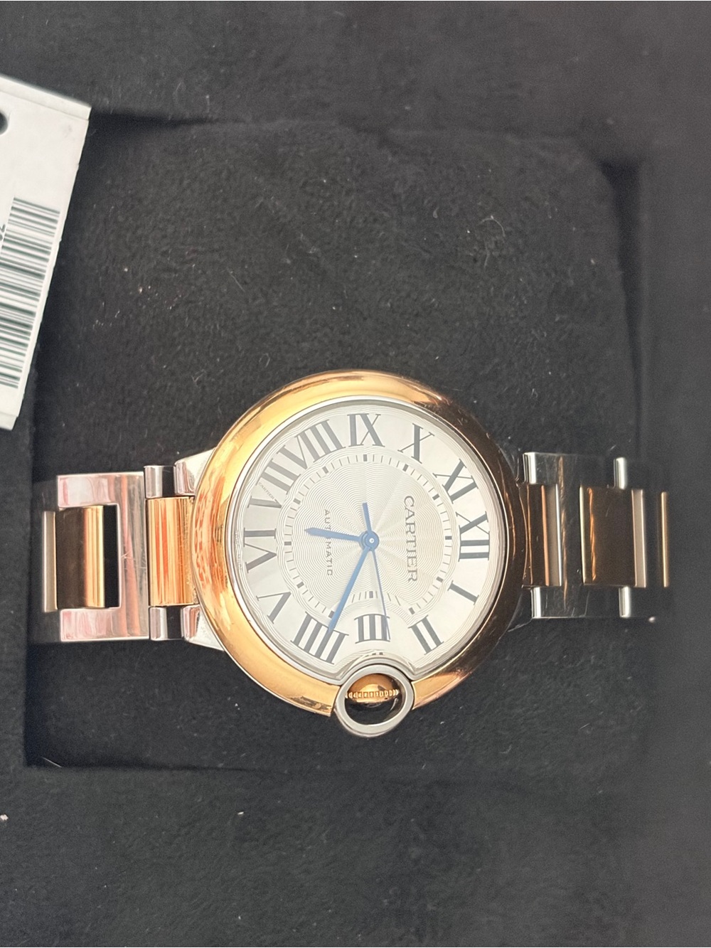Cartier Ballon Bleu 36mm - Picture 3 of 4